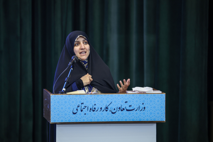 مراسم تجلیل از زنان کارگر