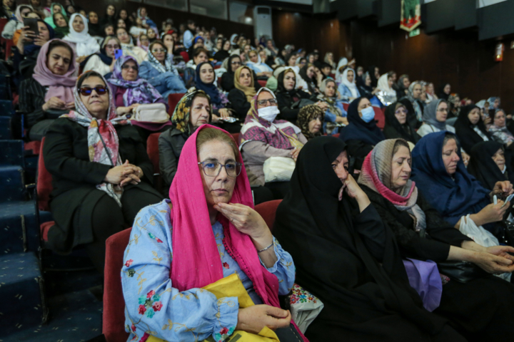 مراسم تجلیل از زنان کارگر