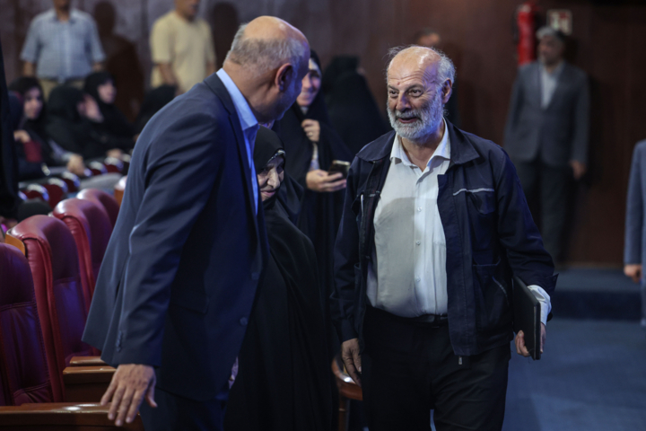مراسم تجلیل از زنان کارگر