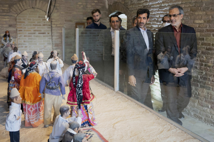 دومین روز سفر مدیرعامل خبرگزاری جمهوری اسلامی به استان لرستان