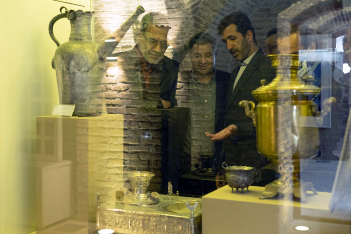 دومین روز سفر مدیرعامل خبرگزاری جمهوری اسلامی به استان لرستان