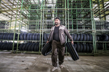 «کارگران» کارخانه‌های لاستیک‌سازی