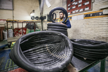 «کارگران» کارخانه‌های لاستیک‌سازی