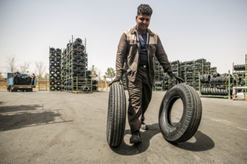«کارگران» کارخانه‌های لاستیک‌سازی