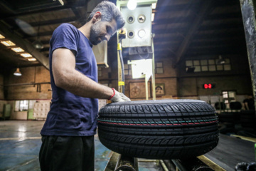 «کارگران» کارخانه‌های لاستیک‌سازی