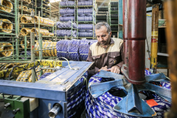 «کارگران» کارخانه‌های لاستیک‌سازی