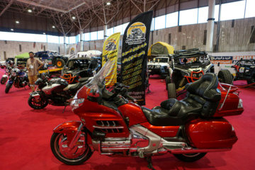 Automobil-, Motorrad- und Offroad-Ausstellung in Ghom
