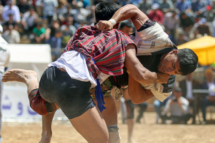 تکریم پهلوانان در دولت وفاق