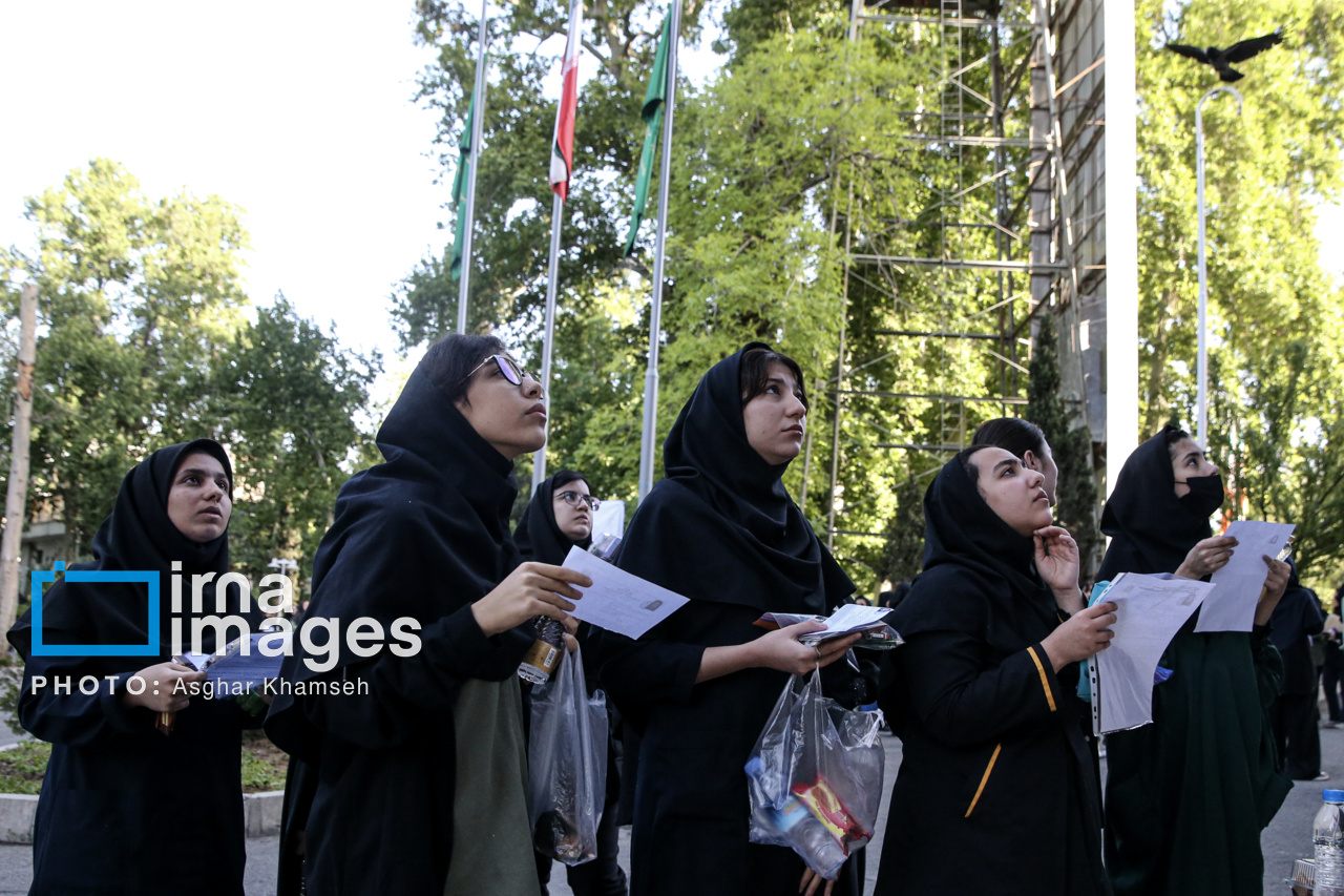 اعلام زمان فرآیند برگزاری و حضور داوطلبان در نوبت دوم کنکور ۱۴۰۴