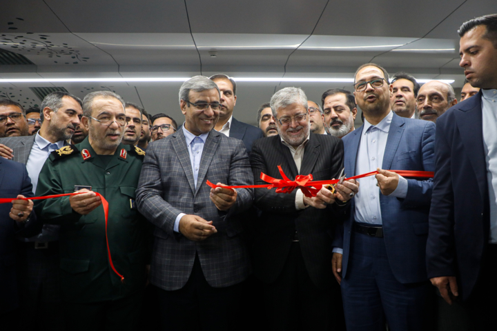 افتتاح ایستگاه آخر خط دوم قطار شهری مشهد