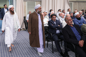 Həcc işçiləri Ali Məqamlı Rəhbərlə görüşüblər
