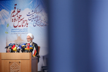نشست خبری همایش بین المللی یکصدمین سالگشت بازتاسیس حوزه علمیه قم