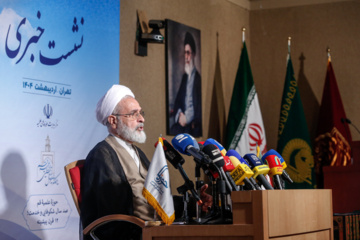 نشست خبری همایش بین المللی یکصدمین سالگشت بازتاسیس حوزه علمیه قم