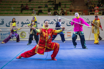 Campeonato Nacional de Wushu Femenino en Kermanshah