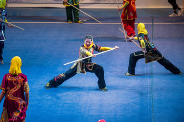 Campeonato Nacional de Wushu Femenino en Kermanshah