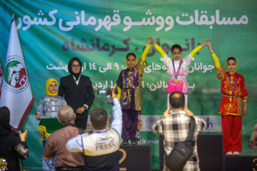 Campeonato Nacional de Wushu Femenino en Kermanshah