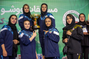 Campeonato Nacional de Wushu Femenino en Kermanshah
