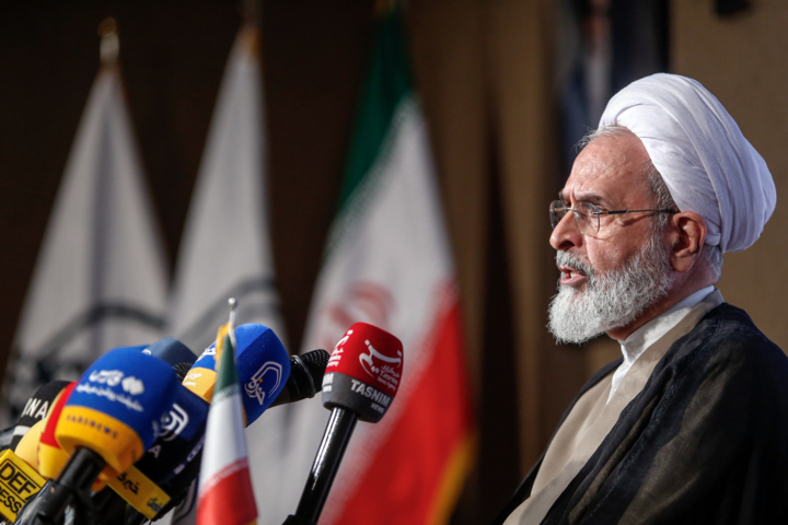 نشست خبری همایش بین المللی یکصدمین سالگشت بازتاسیس حوزه علمیه قم