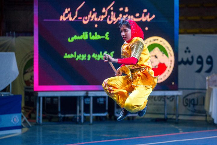 زکیزاده: مسابقات کشوری ووشو سنگین بود/ باید سختی بکشیم تا موفق شویم