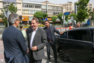 حضور جهانگیری در ایرنا