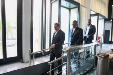 حضور جهانگیری در ایرنا