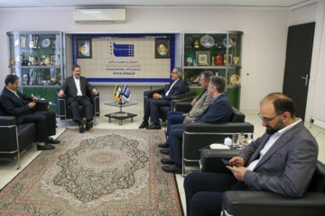 حضور جهانگیری در ایرنا