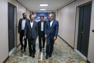 حضور جهانگیری در ایرنا