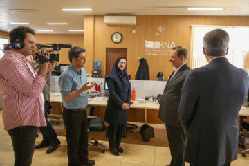 حضور جهانگیری در ایرنا