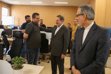 حضور جهانگیری در ایرنا