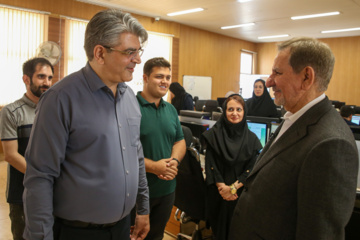حضور جهانگیری در ایرنا