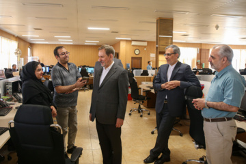حضور جهانگیری در ایرنا