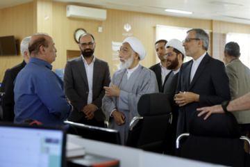 حضور مصطفی پور محمدی در ایرنا