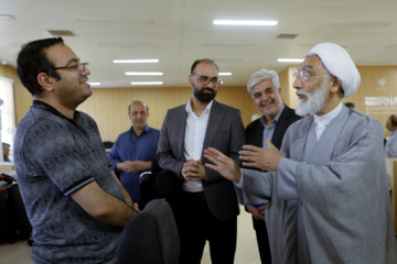 حضور مصطفی پور محمدی در ایرنا
