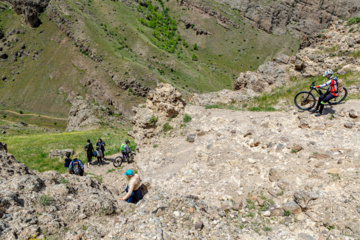 “Castillo Zahak” en el noroeste de Irán