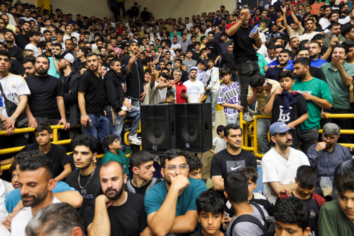 فینال لیگ برتر بسکتبال - شهرداری گرگان و طبیعت اسلامشهر