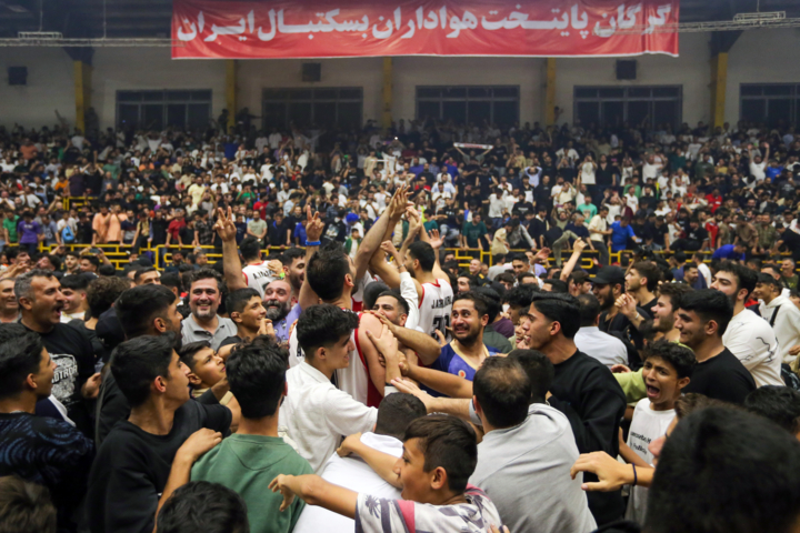 فینال لیگ برتر بسکتبال - شهرداری گرگان و طبیعت اسلامشهر
