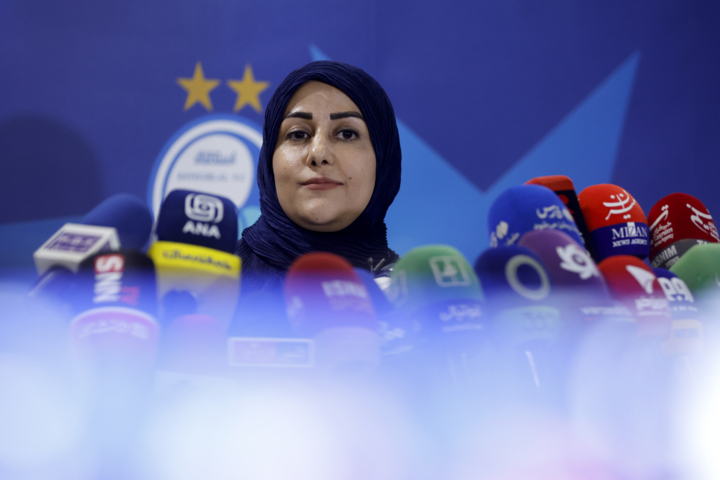 نشست خبری سخنگوی باشگاه استقلال