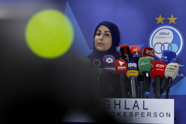نشست خبری سخنگوی باشگاه استقلال