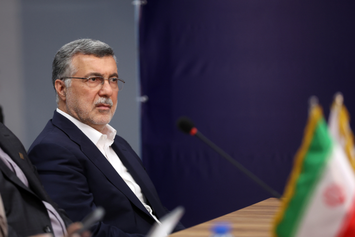 نشست خبری سخنگوی دولت در بیمارستان سینا