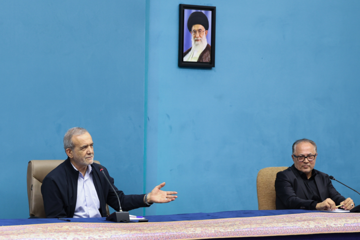 تودیع و معارفه معاون راهبردی و پارلمانی رئیس جمهور