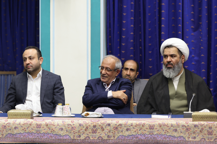 تودیع و معارفه معاون راهبردی و پارلمانی رئیس جمهور