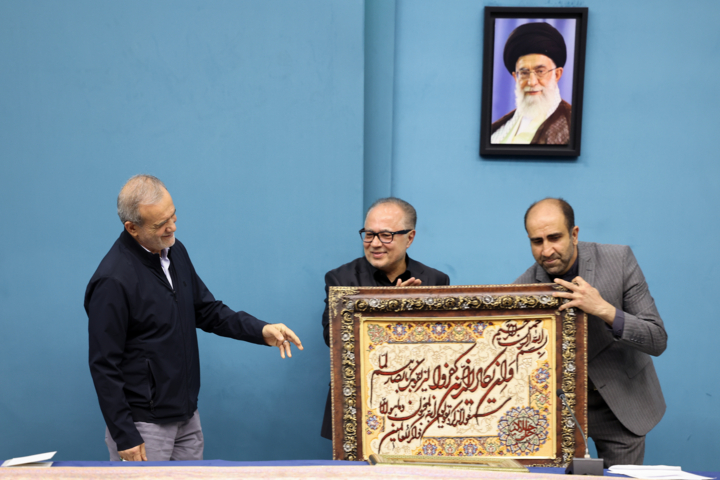 تودیع و معارفه معاون راهبردی و پارلمانی رئیس جمهور