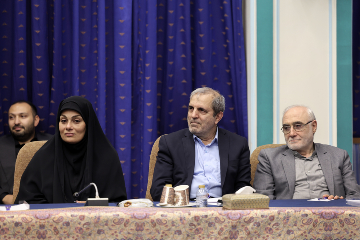 تودیع و معارفه معاون راهبردی و پارلمانی رئیس جمهور