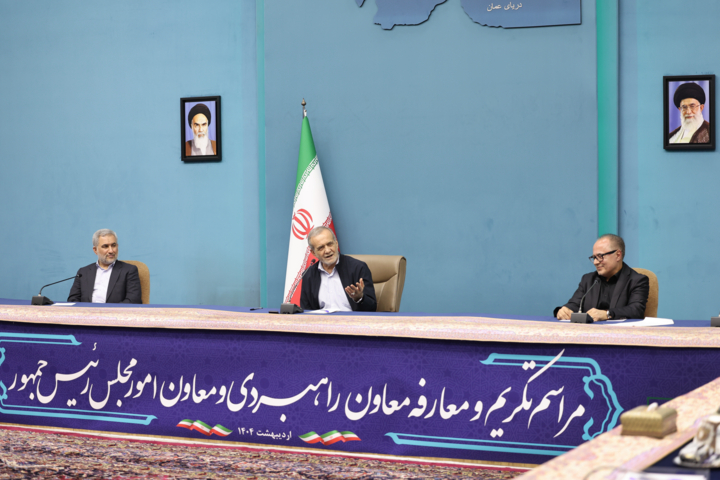 تودیع و معارفه معاون راهبردی و پارلمانی رئیس جمهور