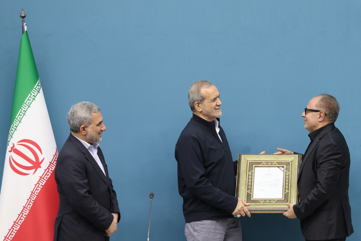 تودیع و معارفه معاون راهبردی و پارلمانی رئیس جمهور