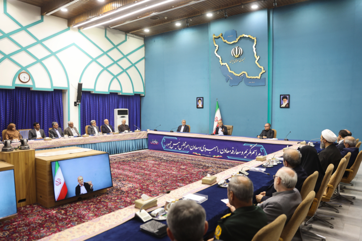 تودیع و معارفه معاون راهبردی و پارلمانی رئیس جمهور