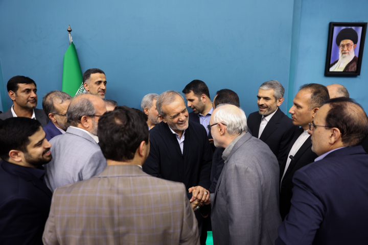 تودیع و معارفه معاون راهبردی و پارلمانی رئیس جمهور