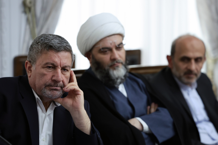 جلسه شورای عالی انقلاب فرهنگی