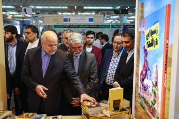 36-cı Tehran Beynəlxalq Kitab Sərgisinin açılışı
