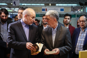 36-cı Tehran Beynəlxalq Kitab Sərgisinin açılışı
